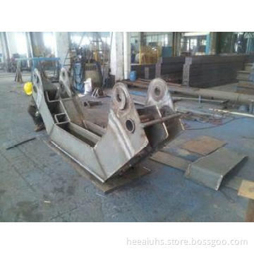 Oil ASTM Industrial Precision Steel Fabrication , Customed